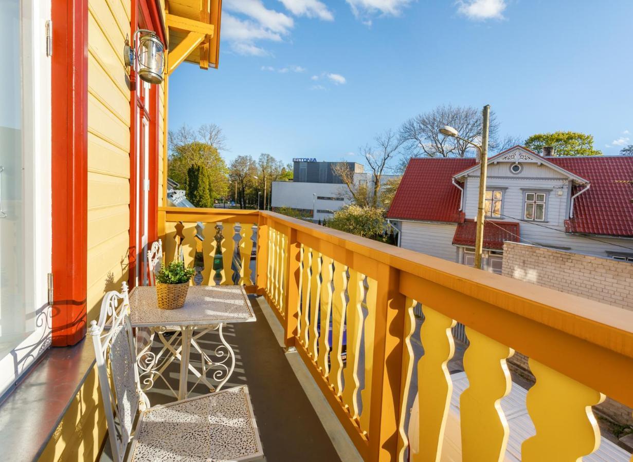 Villa Rosalie Pärnu Dış mekan fotoğraf