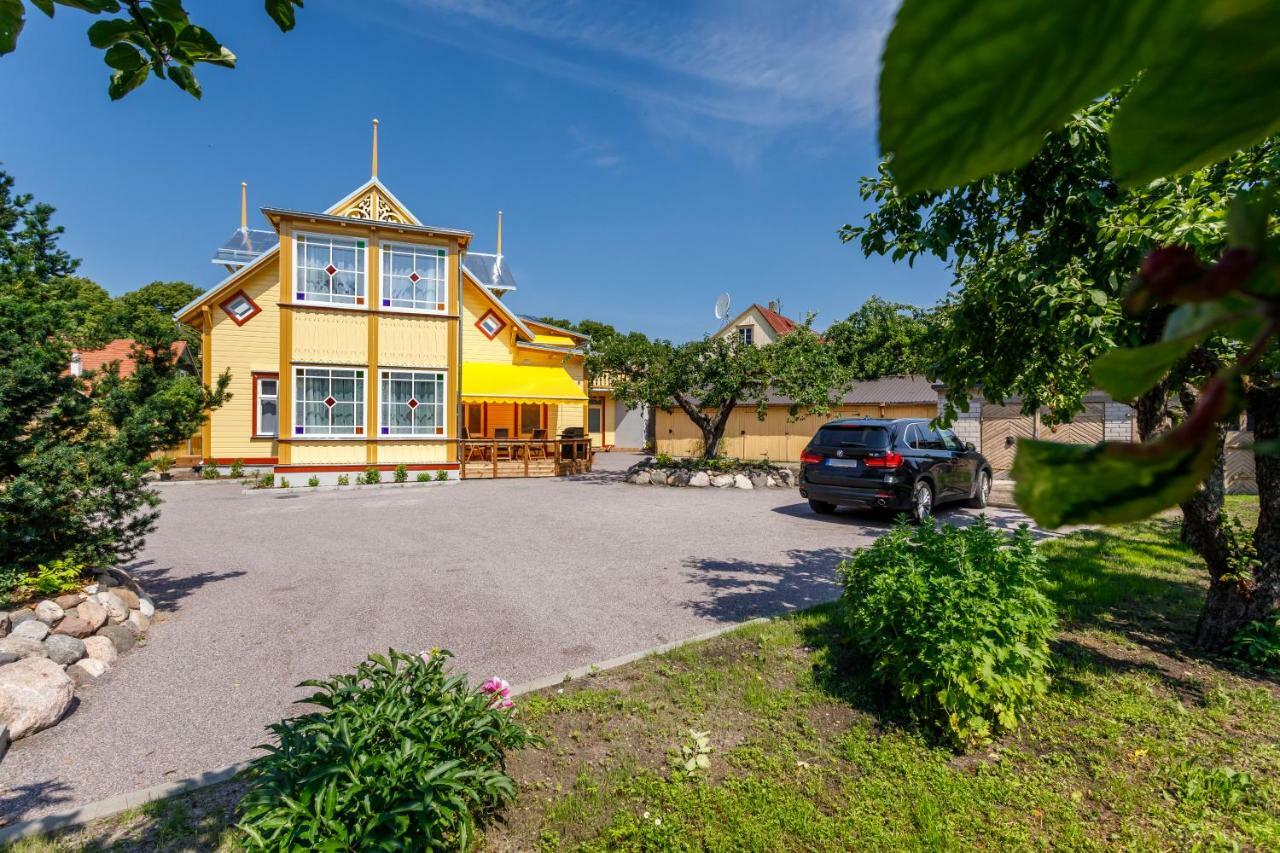 Villa Rosalie Pärnu Dış mekan fotoğraf